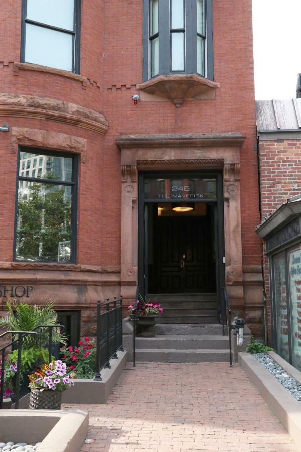 בוסטון Stylish Studio On Newbury Street, #10 מראה חיצוני תמונה