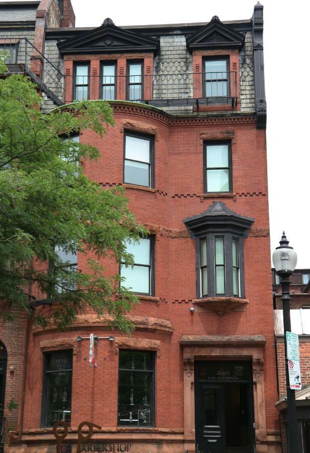 בוסטון Stylish Studio On Newbury Street, #10 מראה חיצוני תמונה